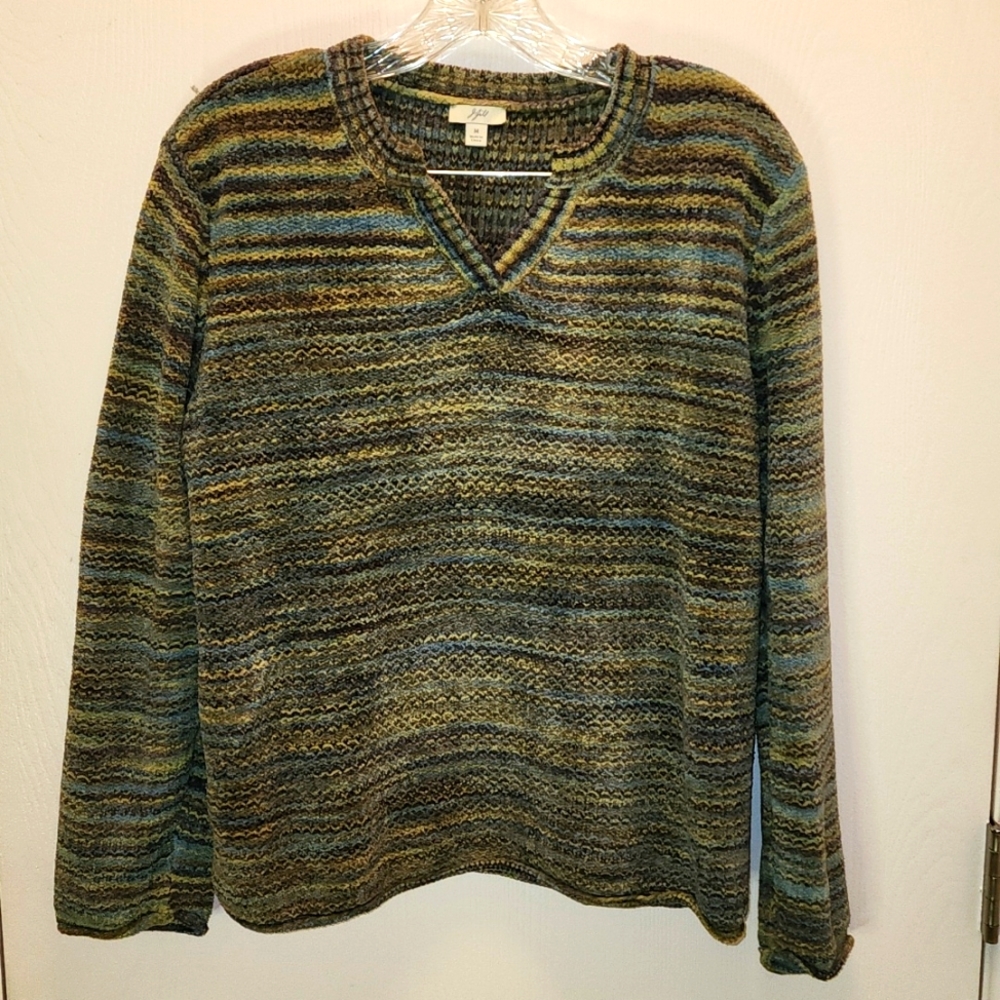 J. Jill V-neck Sweater